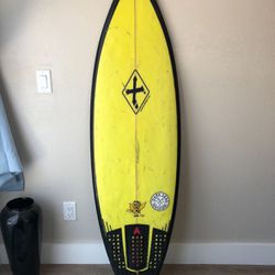 5’6” Custom Xanadu- Pig 2- Surfboard