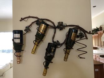 Wine or champagne rack