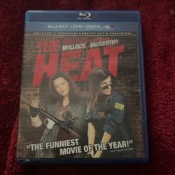 The Heat Blu-ray And Dvd