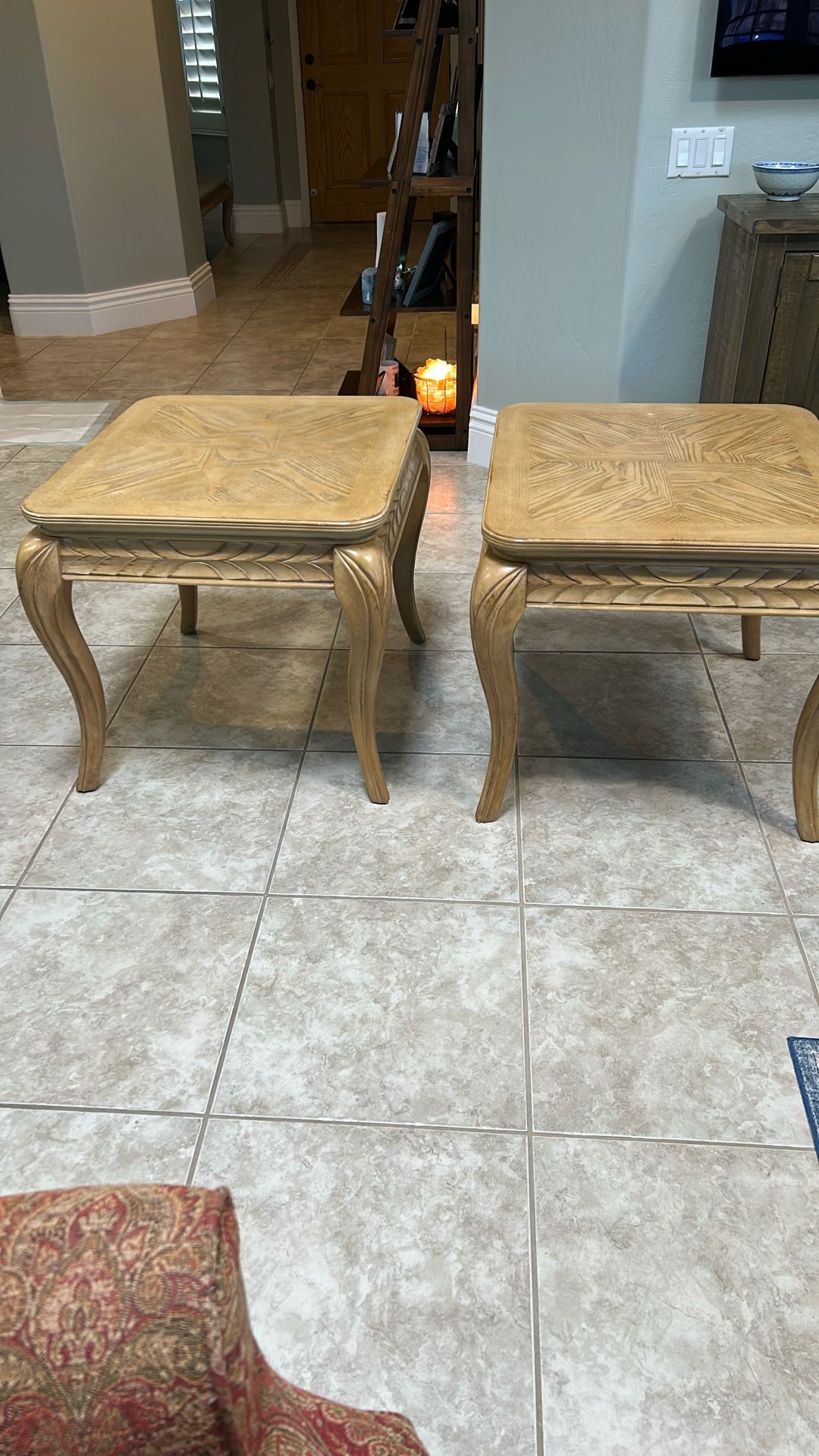 Coffee Table & End Tables