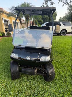 Golf cart.  Like new.