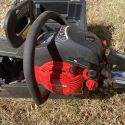 Gas Fuel Chainsaw Like New