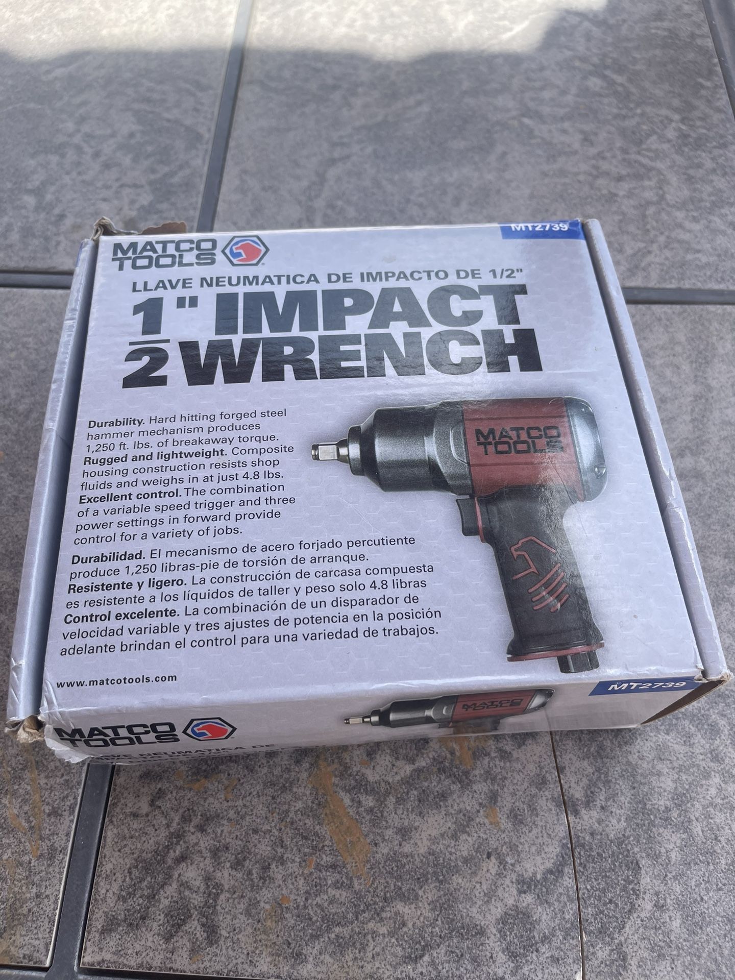 Never Been Used Impact
