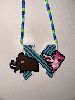 Perler Necklace 