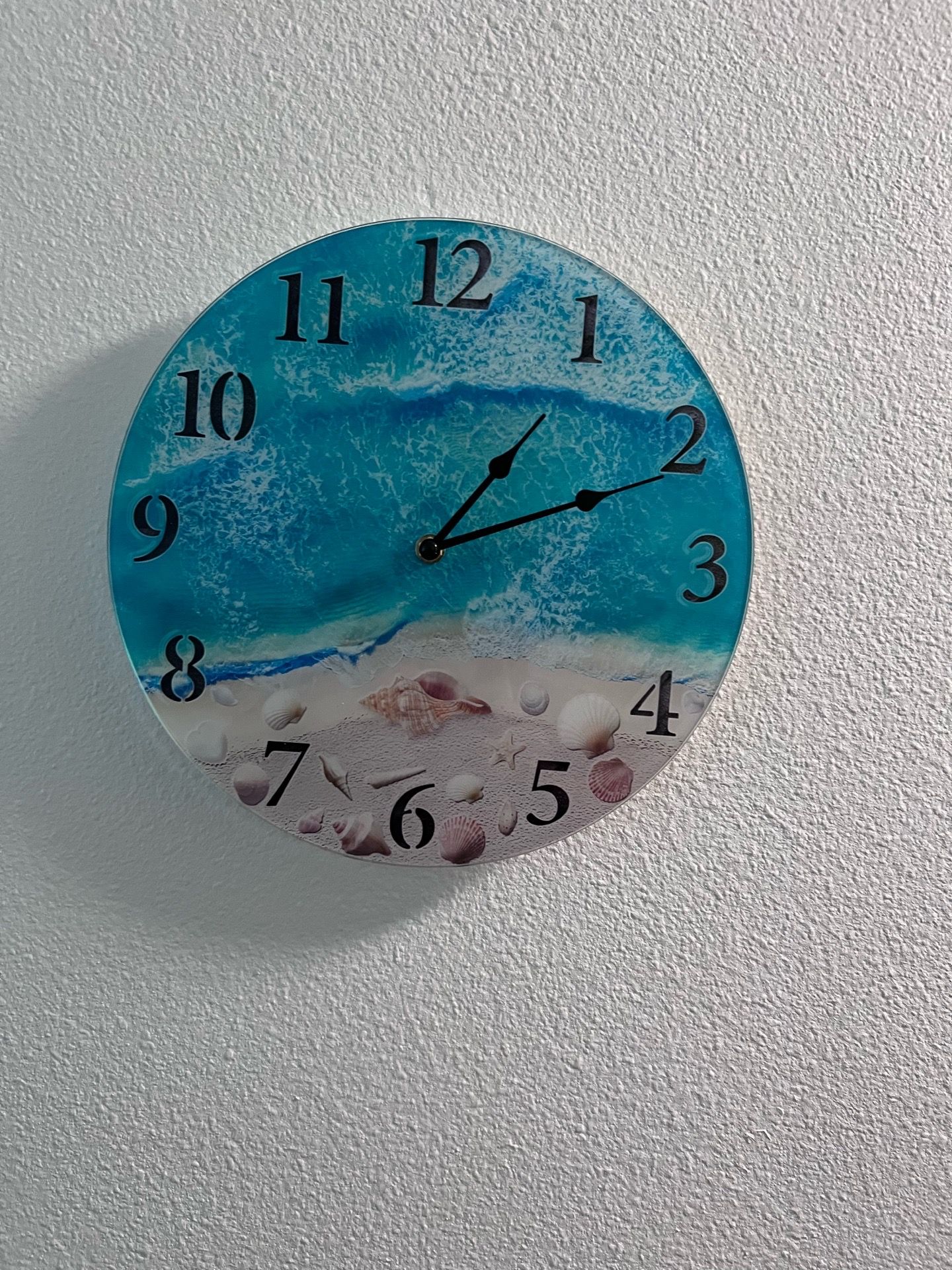 Beach clock