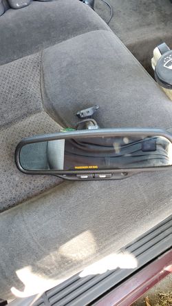 Rear view mirror 2000-2006 Silverado or Sierra