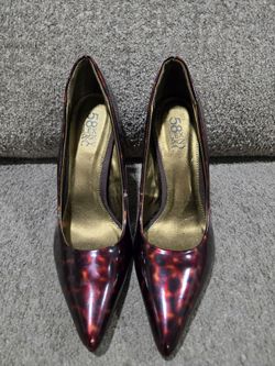 58 Lex NY & Co. Tortoiseshell Pointed Toe Pumps