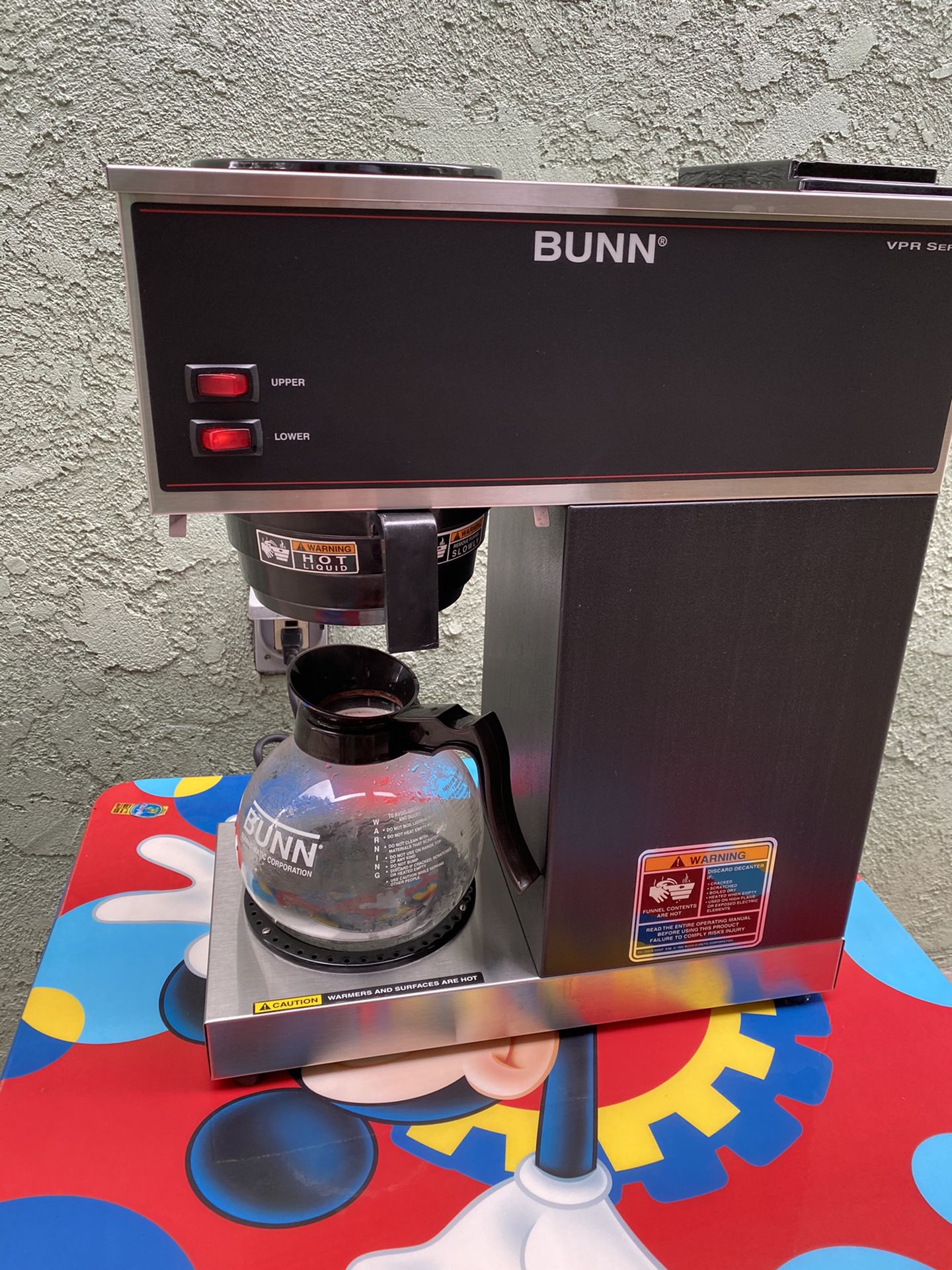 Bunn Coffee maker $65