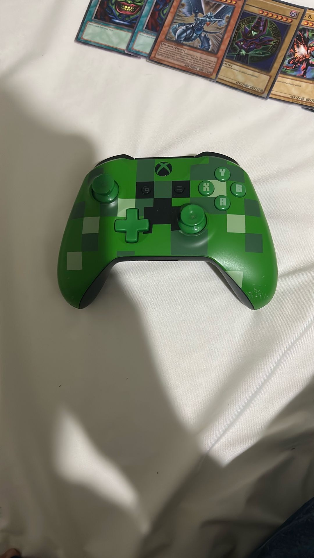 Xbox X minecraft controller