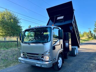 2019 Isuzu NRR 12ft Dump Truck with Toolbox