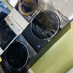 Whirlpool Black Washwr And Dryer No Credit Needed