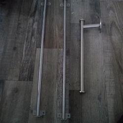 IKEA Bathroom Towel Rods