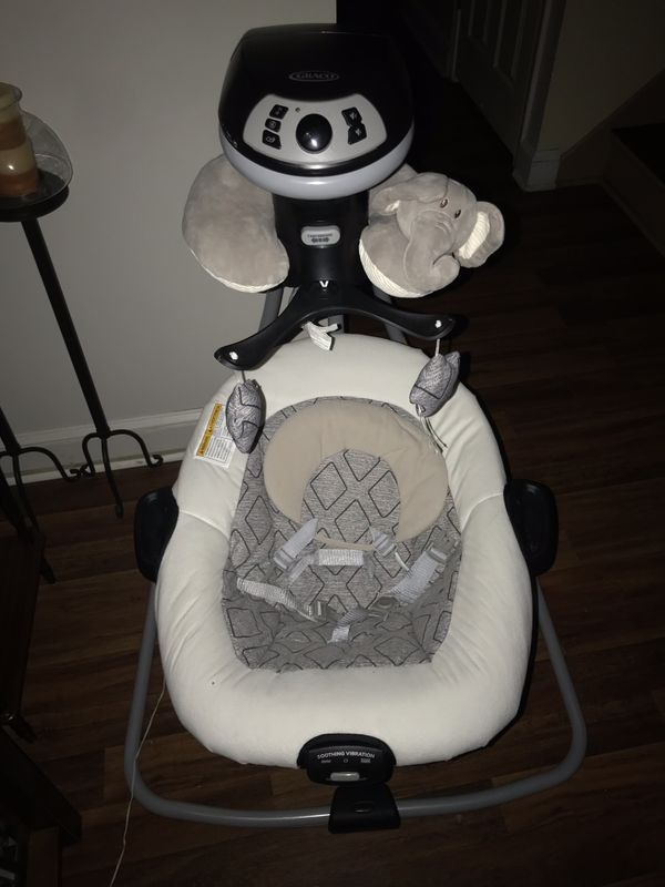 Graco Duetconnect Lx Multi Direction Baby Swing And Bouncer