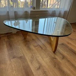 Glass Coffee Table
