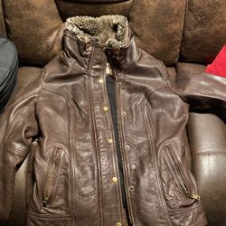 Vintage Wilson Leather Jacket