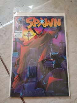 Spawn June 2nd Near Mint