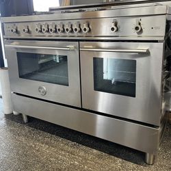 Bertazzoni 48” Professional Series All Gas Stainless Steel Range 