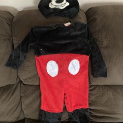 Disney Mickey Mouse Toddler Halloween Costume 12-18 Months