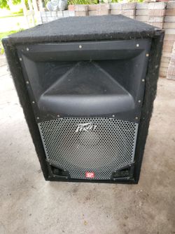 Peavey SP Series PA Loudspeaker Speaker Cabinet SP2 DJ Band Daytona Beach