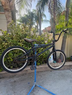 20 inch BMX brand name is framed