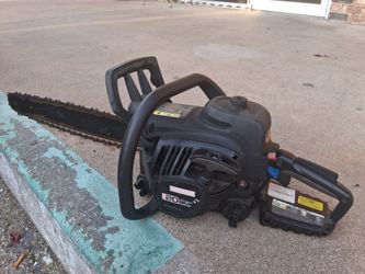 Craftsman chainsaw 21" simpul tech
