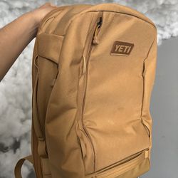 Yeti Backpack Color Alpine Brown 