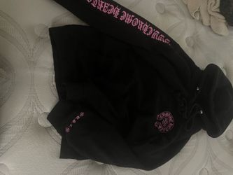 Chrome heart hoodie