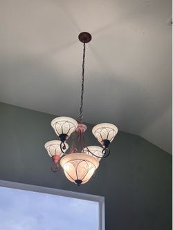 Nice dining room chandelier