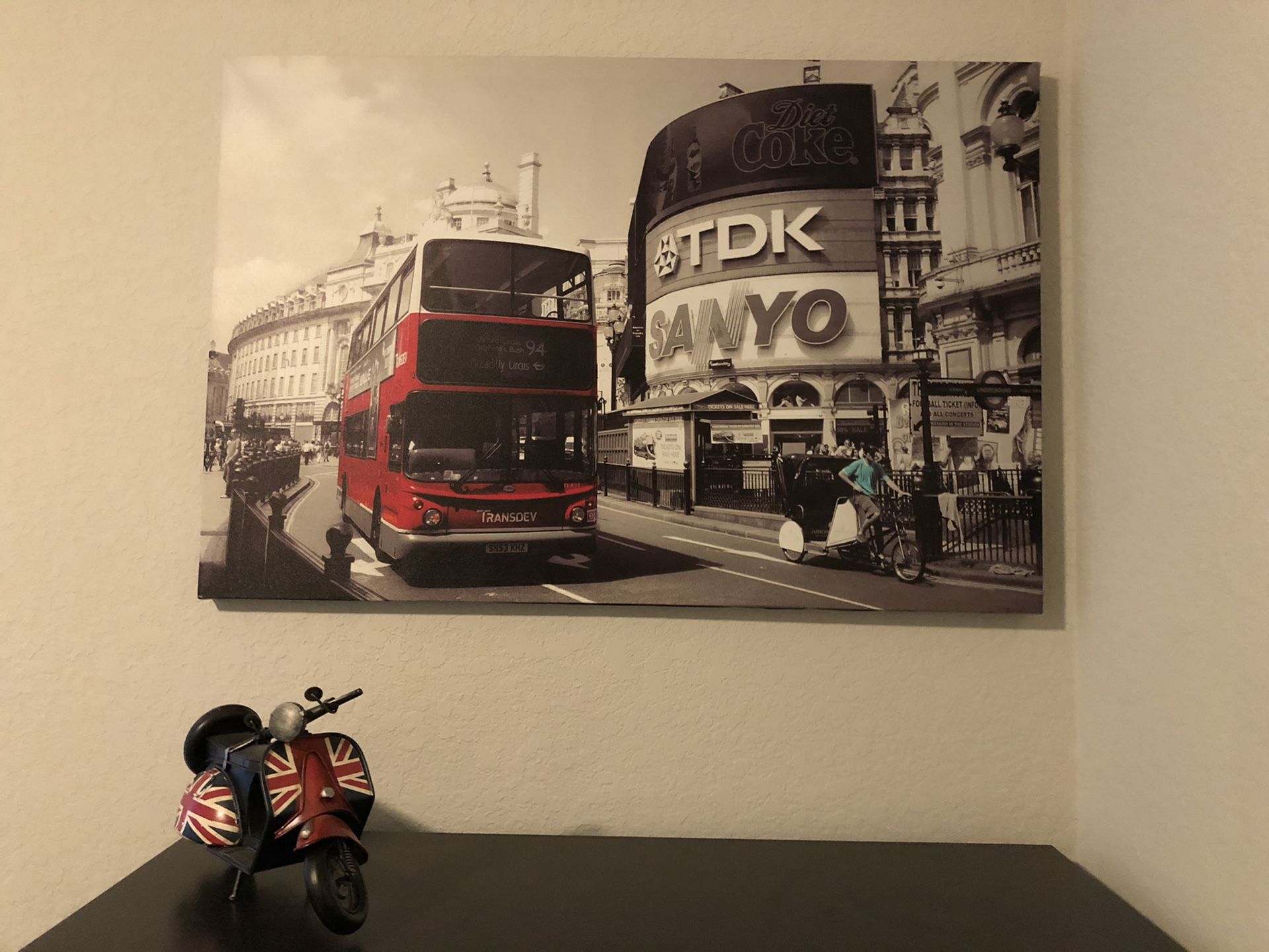 UK Canvas and Metal Scooter