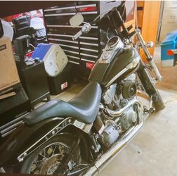 Harley Davidson motorcycles