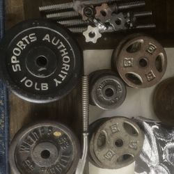 Free Weights 147.5 Pounds