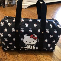 Hello Kitty Duffle Bag