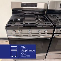 Samsung Gas Smart Range