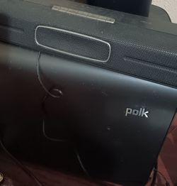Polk subwoofer and soundbar 140$