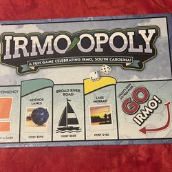 Irmo Opoly/ Monopoly Game