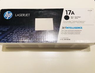 HP 17A (CF217A) Black Original LaserJet Toner Cartridge For HP LaserJet Pro M102, M130