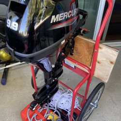 2020 Outboard Mercury 9.9MLH