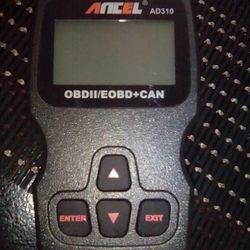 Ancel AD310 OBD2&EOBD Code Reader.