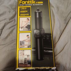 Fanttik Smart Cordless Screwdriver 