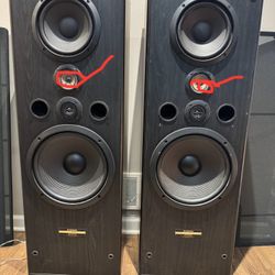 Pioneer CS-M755 vintage 150W 4-Way Floor Standing Tower Stereo Speakers