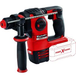 Einhell Herocco Power X-Change 18-Volt Cordless 3/4-Inch, Brushless 1200-RPM Rotary Hammer with Shocks, Variable Speed, 2.2J Impact Power, 5500 Blows/