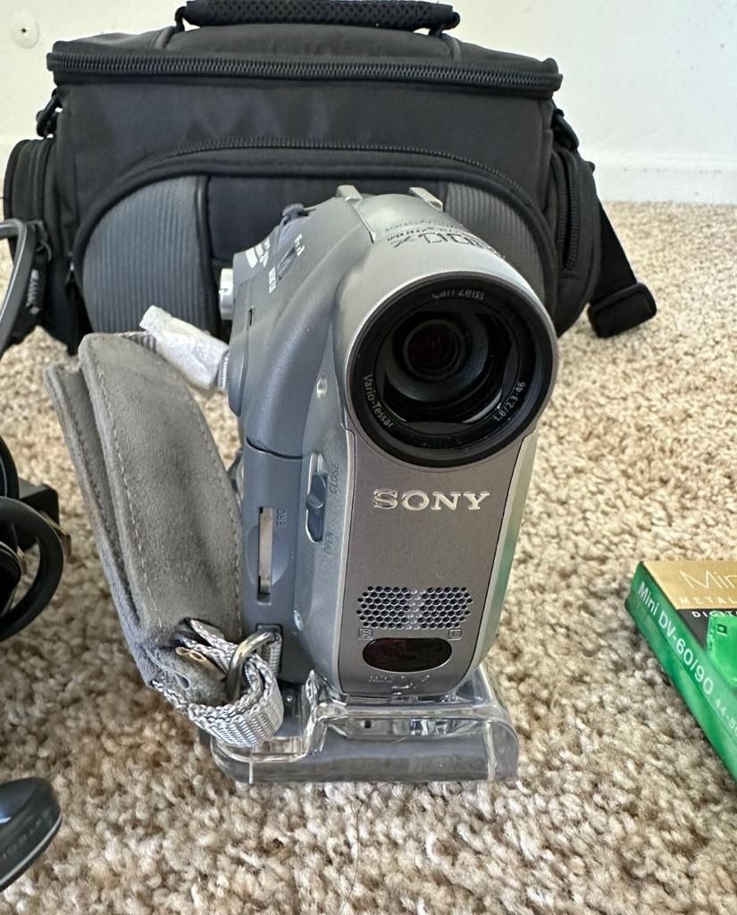 Sony DCR-HC32 MiniDV Handycam Camcorder w/20x Optical Zoom
