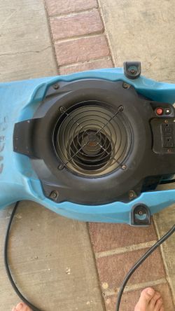 Industrial fan - drying walls,for paint, slab leaks,etc