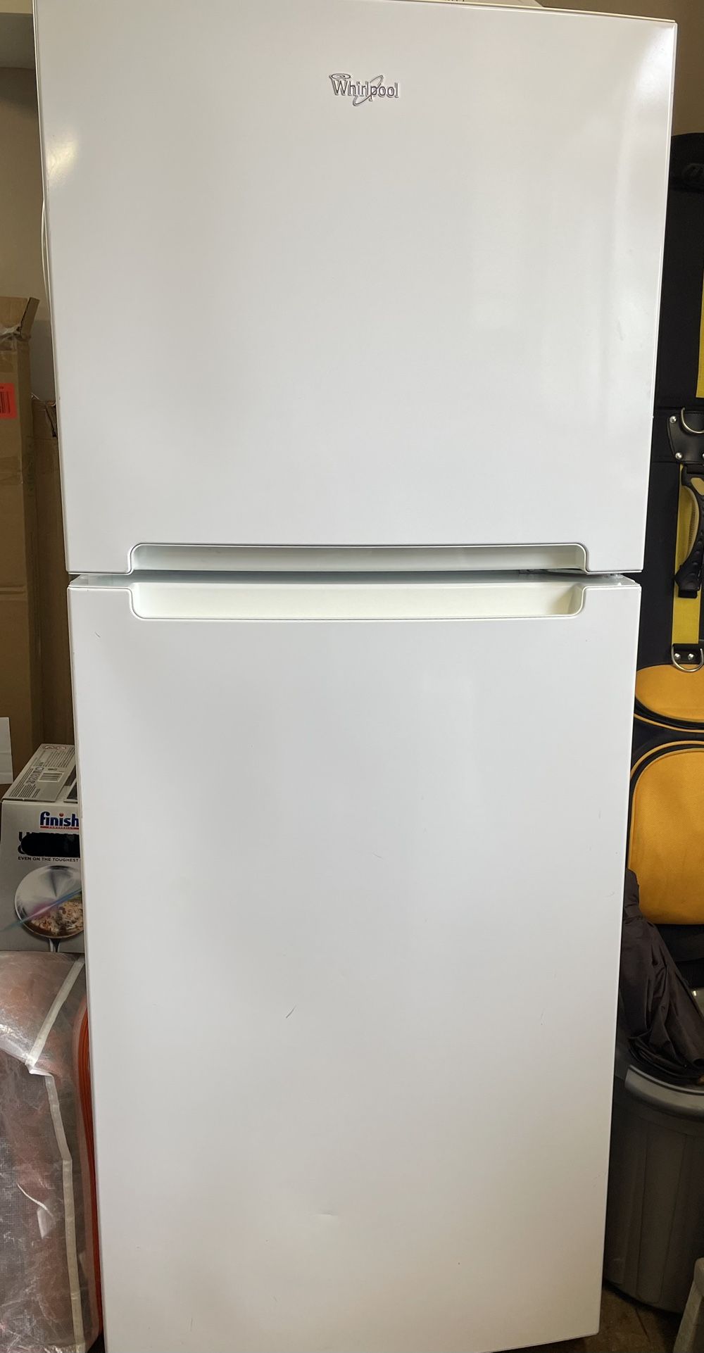 Whirlpool 11 Cu Ft Fridge Rarely Used