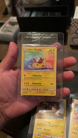Pokémon Ash’s Pikachu promo #108