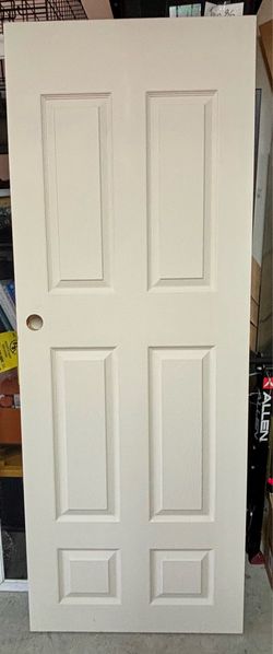 (2) JELD-WEN Colonist 30x80 inch Primed Doors