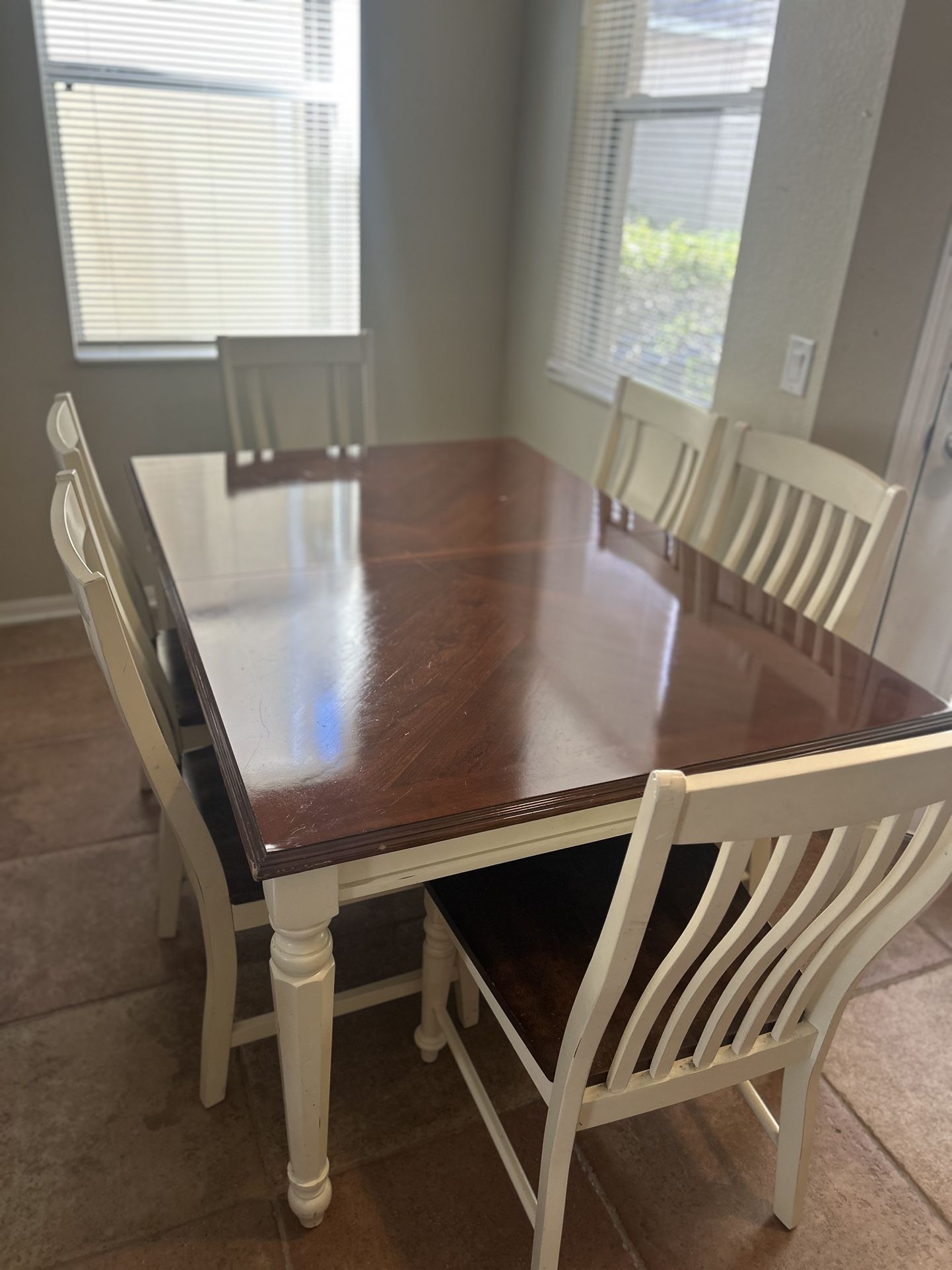 Farmhouse Dining Table (table Only)