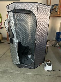 Portable steam room