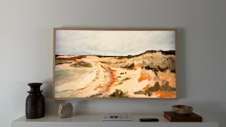 43” Samsung frame tv