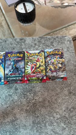 Pokémon packs